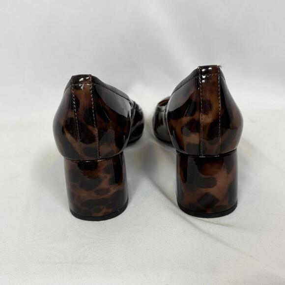 Vionic Cheetah Print Carmel Block Heels Size: 7.5 - Picture 4 of 7